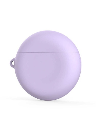 Huawei Freebuds 3 Uyumlu Kılıf Airbag 11 Silikon, Mor