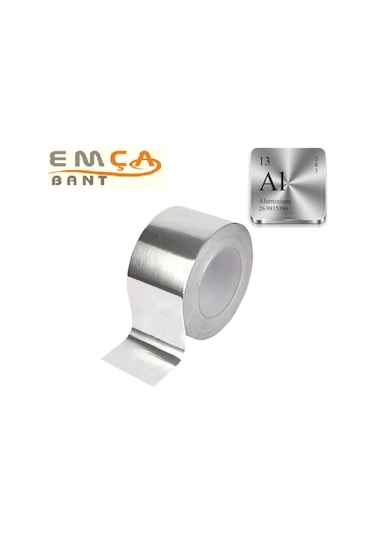 Aluminium Tape (Gerçek Alüminyum Bant) 20 Metre Isı Termal