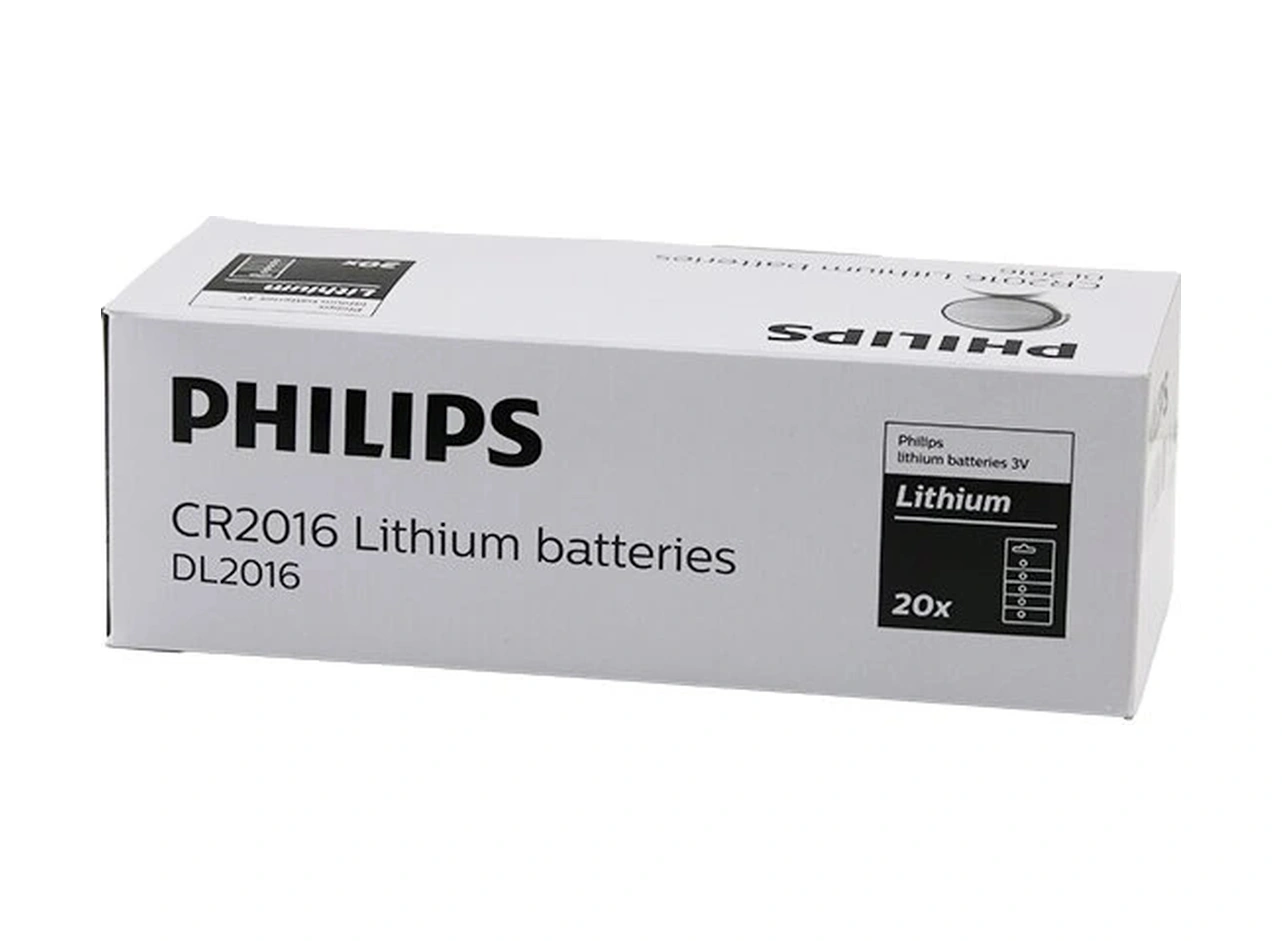 Phılıps Lithium Cr-2016 Para Pili 3v 5li Kart