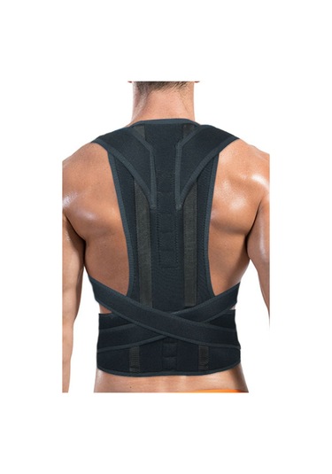 Dik Duruş Korsesi Balenli Ve Manyetik Özellikli Bel Sırt Korsesi Kadın Erkek Korsesi