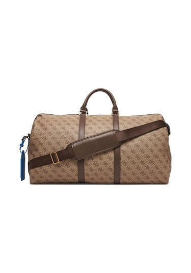 Guess Unisex El Valizi Tmpılop5335 Kahverengi - Siyah