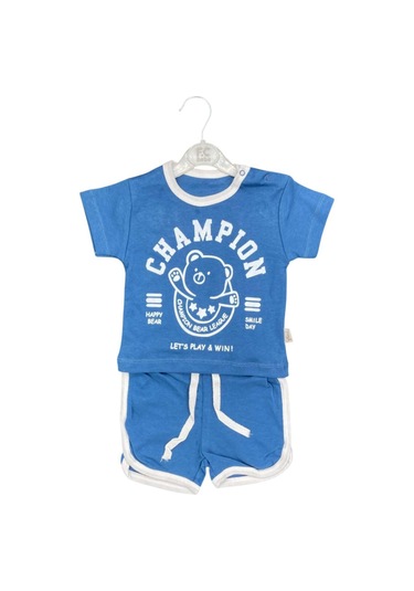 Flexi İkili Bebek Takım 216405 Lacivert