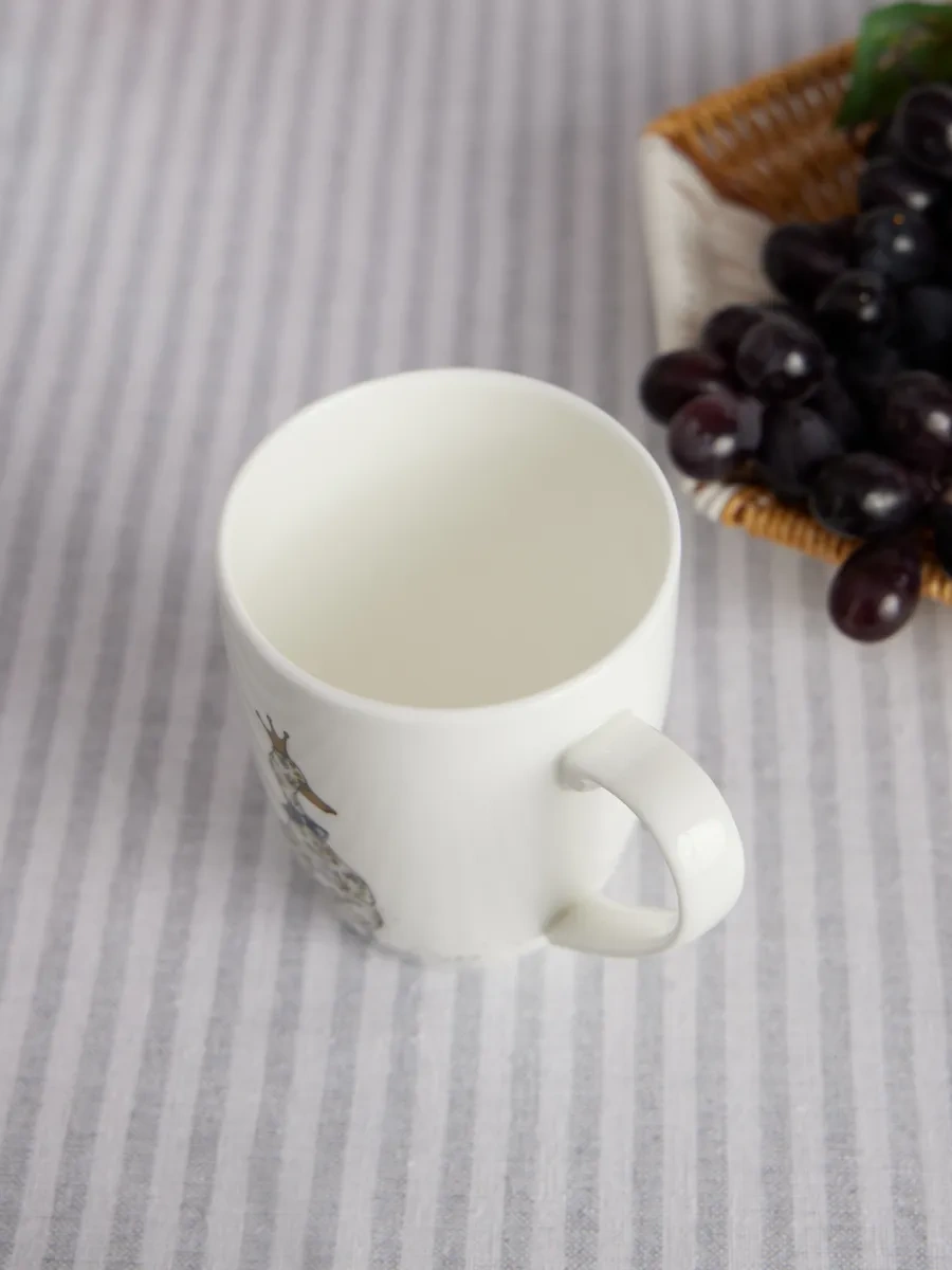 Lefard Family Farm Çay Ve Kahve Kupası, 400 Ml, Porsel 252188643 Beyaz