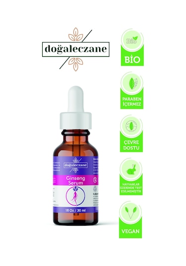 Doğal Eczane Ginseng Serum 30 ML