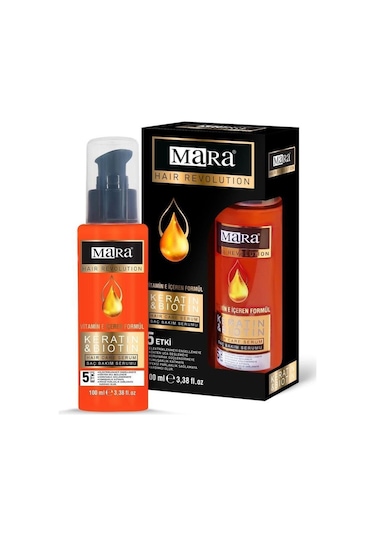 Mara Hair Keratin Biotin Saç Serumu 100 ML