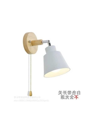 Moly Modern Ahşap Kordonlu Yeşil Anahtar Lambası - Beyaz Ev Dekorasyonu - Oturma Odası & Yatak Odası İçin Uygun Beyaz