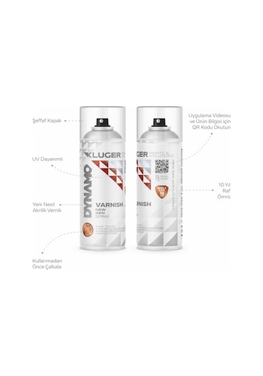 Kluger Mat Vernik Şeffaf 303