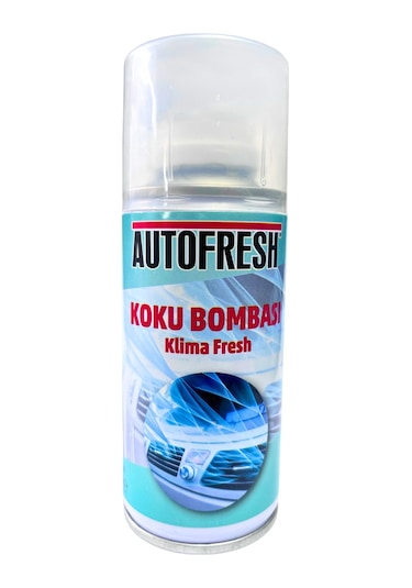 AutoFresh Koku Bombası Klima Fresh Temizleyici Kötü Koku Giderici