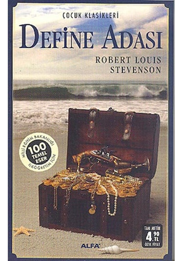 Çocuk Klasikleri-Define Adası - Robert Louis Stevenson - Alfa Yayıncılık