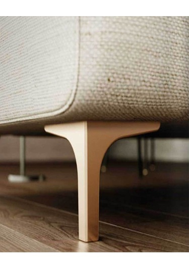 Sedef 14 Cm Krom Mobilya Kanepe Sehpa Tv Ünitesi Koltuk Ve Konsol Ayağı Krom