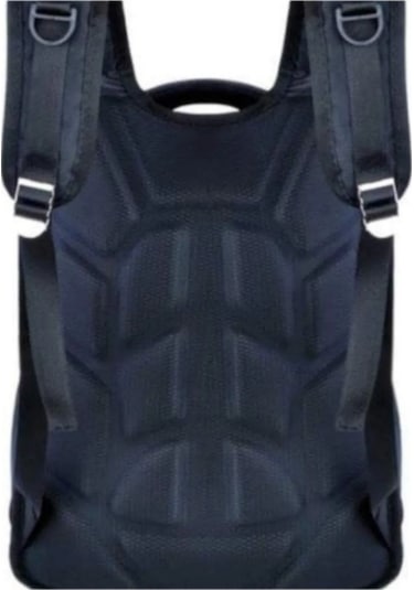 Relaxion Kamuflaj Desenli Okul Sırt Çantası 2235 Lacivert