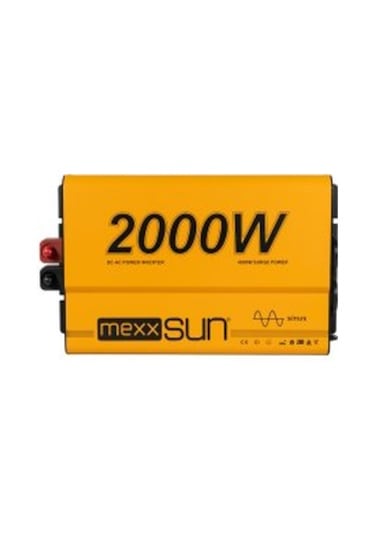 Mexxsun - İnges 24 Volt 2000 Watt Tam Sinüs İnverter - İnvertör - 24/220 Volt Çevirici
