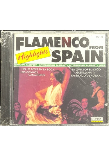 Müzik Cd Sidir - Plak Değildir Cd Flamenco From Spain Açılmamı