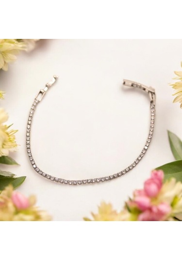 Casera's Kadın Bileklik Csr70124005 Gümüş