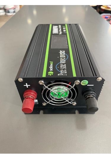 Solinved 12v 1000 Watt Tam Sinüs İnverter