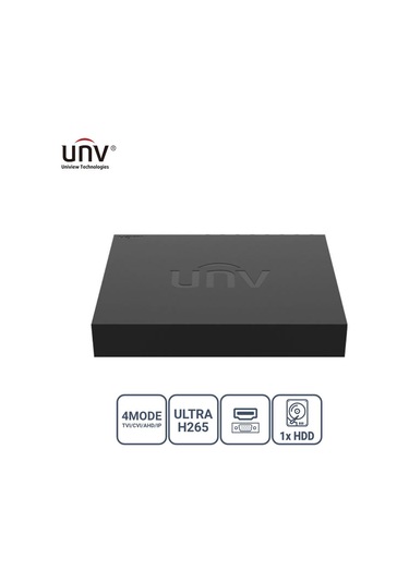 Unıvıew Xvr301-16f 16 Kanal 1x Hdd H65+ Hibrit Dvr Kayıt Cihazı