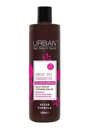 Urban Care Argan Oil-Keratin Şampuan 330 ML