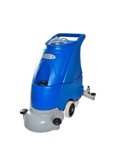 Cleanvac E 3501 Elektrikli Sert Zemin Temizleme Makinesi