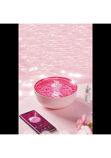 Newface Z5 Arktik Okyanus Temalı Bt Kablosuz Hoparlör - Pembe
