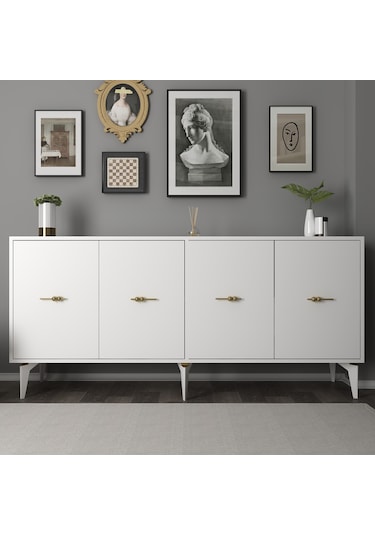 Sintaa 180 Cm Konsol Kx180 Beyaz-beyaz