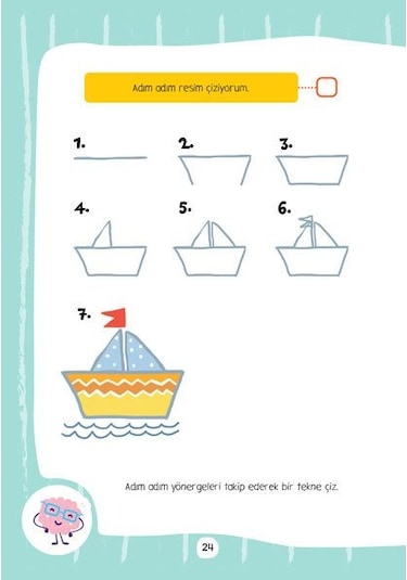 Çocuklar için 100 Farklı Etkinlik - Dikkat Atölyesi Yayınları