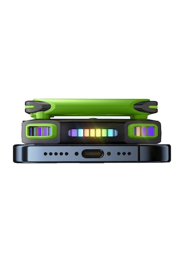 X111 Rgb Radyatör Telefon Soğutucu Fan - Siyah