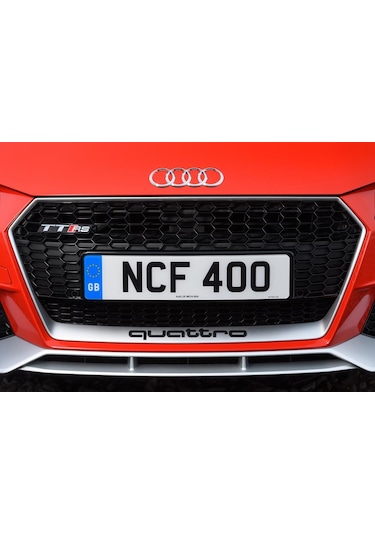 Audi Tt Ön Panjur Ttrs Krom 2014-2018
