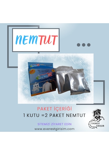 Nem Alıcı Rutubet Emici Koku Giderici Korozyon Önleyici 5 Kutu