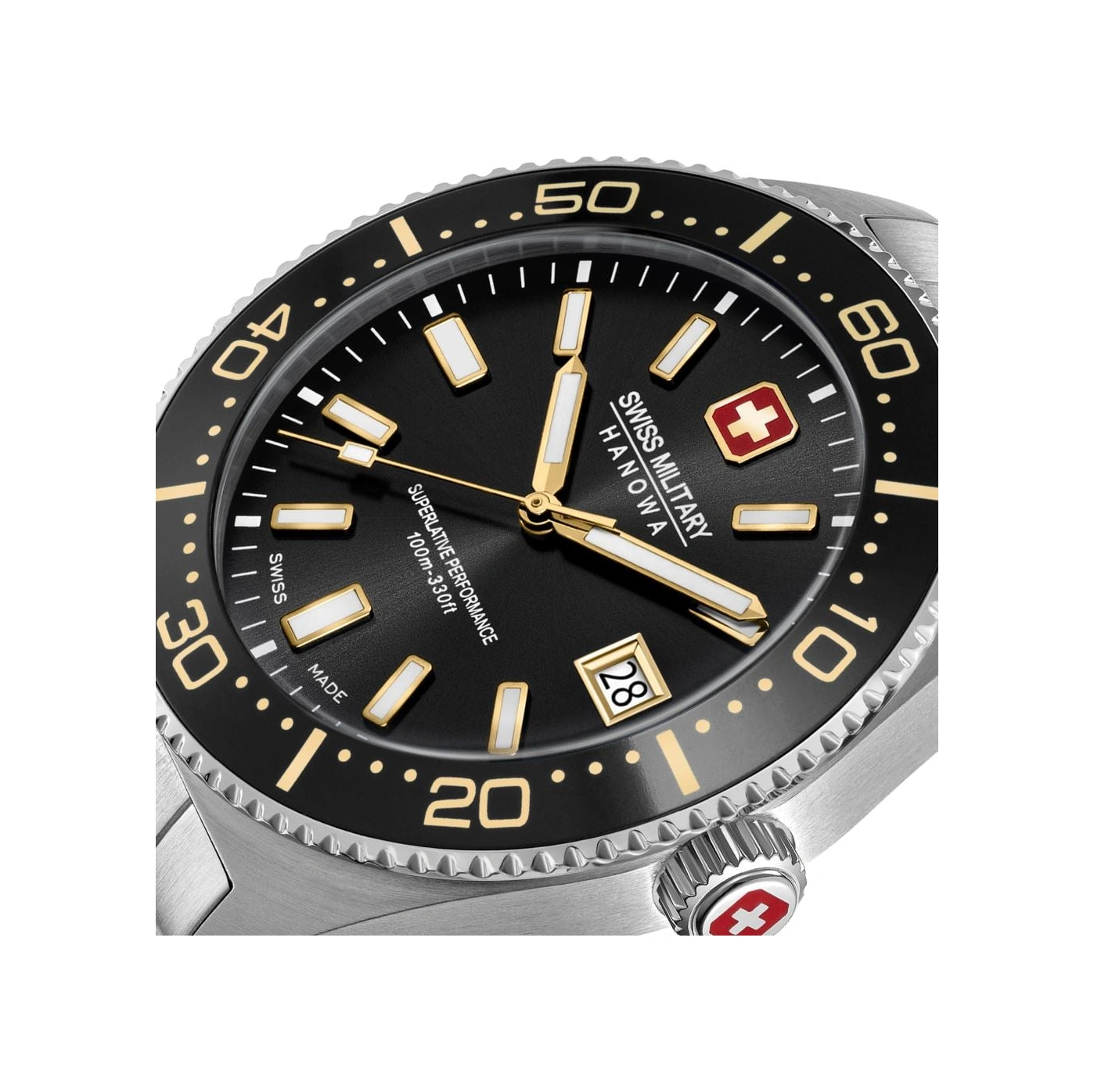 Swiss Military Smwgh0004905 Kol Saati Metalik