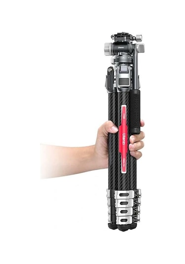Ulanzi Tt09 Videogo Carbon Fiber Travel Video Tripod
