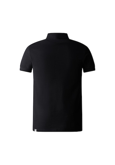 The North Face M Premıum Polo Pıquet-eu Erkek T-shirt Nf00cev4jk31 Siyah