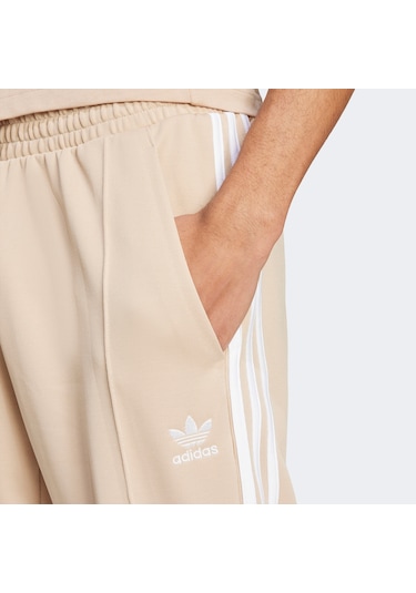 Adidas Adicolor 70s Track Erkek Bej Pantolon Düz Ix5221