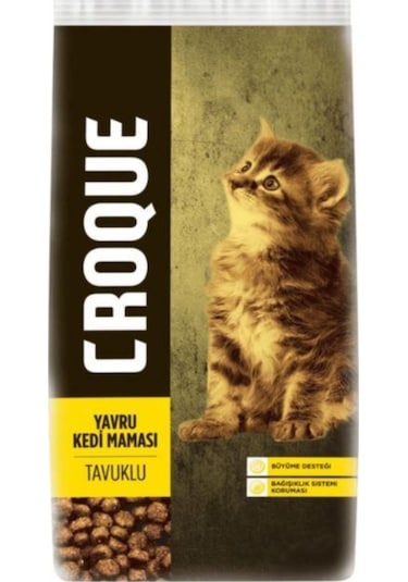 Croque Tavuklu Yavru Kedi Maması 1500 G