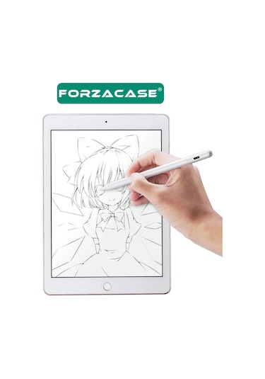 Forzacase İpad Air 13 2025 M3 13 İnç İle Uyumlu Stylus Yazı Çizim Kalemi - Fc1140