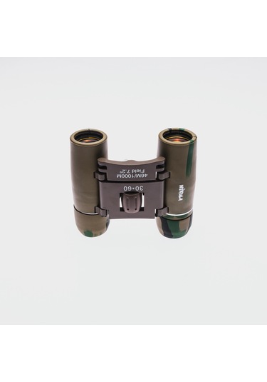 Nikula 30x60 Profesyonel Mini El Dübünü - 1000 / 46m - Kamuflaj Haki