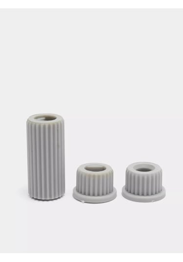 Holdgrade Fırın İçin Evrensel Saplar Seti 4 Parça Gümüş 100664072