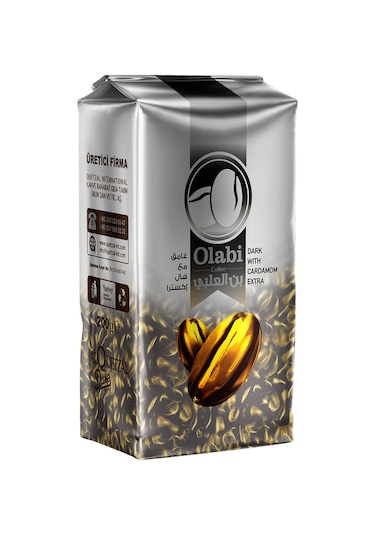 Olabi Dark Extra Kakule Türk Kahvesi 200 G