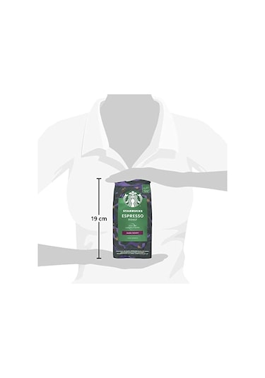 Starbucks Espresso Dark Roast Çekirdek Kahve 200 G
