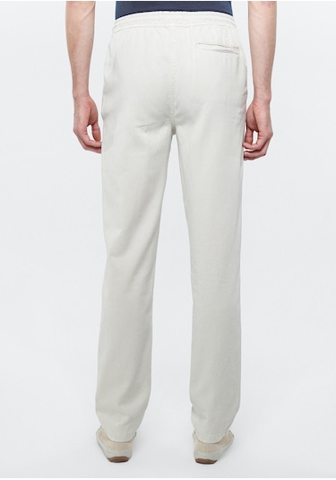 Mavi Bej Jogger Pantolon 0010168 70144 Gri