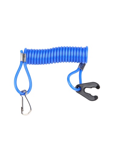 Xiyyadms Yamaha Dış Motor Acil Durdurma Kablosu - Mavi Abs Plastik, Su Geçirmez, Esnek Ve Kolay Kurulum Diğer