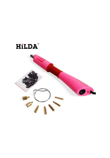 Hılda Hızlı Isıtma Sıcak Düzeltme Yapay Elmas Aplikatör Ütüyle Uygulanan Değnek Isı Lehimleme Aletleri -