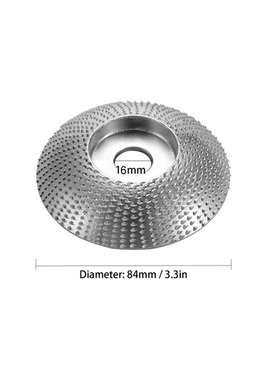 Pazly Tungsten Karbür Zımpara Ahşap Diski - 5/8 İç Çap Açılı Taşlama