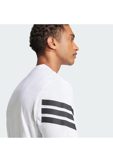 Adidas Whıte M Fı 3s Reg T Beyaz