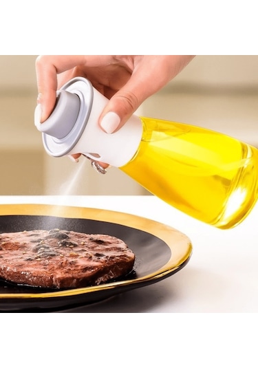 Bakgelal 220 Ml Çok Amaçlı Spreyli Cam Şişe Saydam