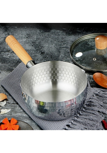 Suntek Yapışmaz Tencere Kalın Küçük Süt Çay Evi Ev 20cm