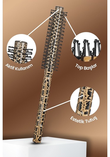 Professional 704 İnce Saç Fırçası
