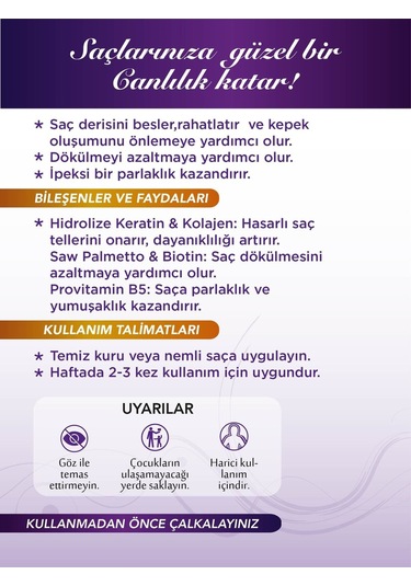 Cpiana Saç Bakım Kompleksi - Dökülme Karşıtı & Yoğun Bakım Argan Yağlı 130ml
