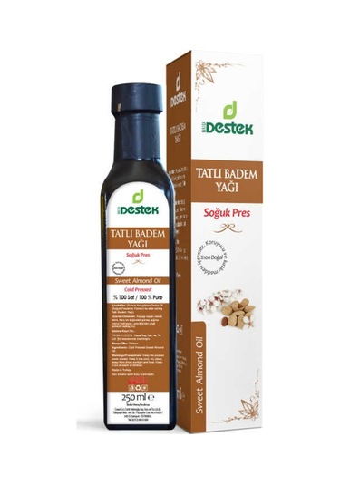 Destek Tatlı Badem Yağı 250 ML