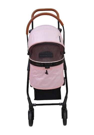 Zampa Orbit Kedi Ve Köpek Arabası Pembe 50x70x100 Cm