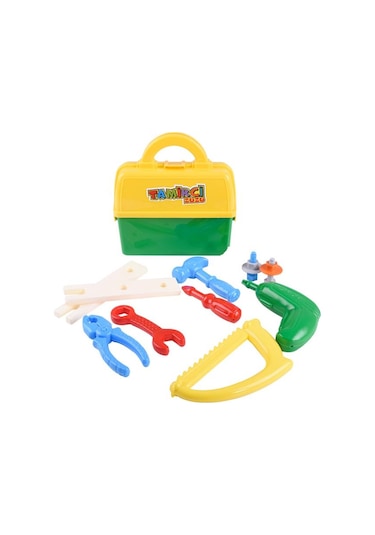 Zuzu Toys Oyuncak Çantalı Tamirci Zuzu